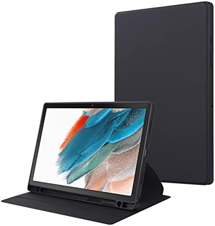 Tablet PC Kılıfı için Kılıf Samsung Galaxy Tab ile Uyumlu A8 10.5 X200/X205 (2021) İnce Çoklu Görüş Açıları Standı