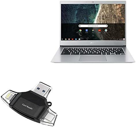 Dokunmatik Ekranlı Acer Chromebook 514 ile Uyumlu BoxWave Akıllı Cihaz (Boxwave'den Akıllı Cihaz) - AllReader SD Kart