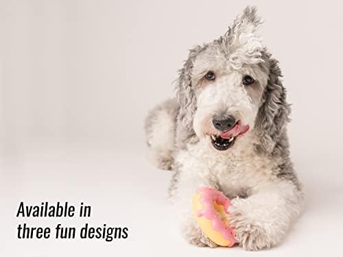 Donut Köpek Oyuncakları-Agresif Çiğneyiciler için Köpek Oyuncakları-Dayanıklı Köpek Çiğneme Oyuncağı-Büyük Köpekler