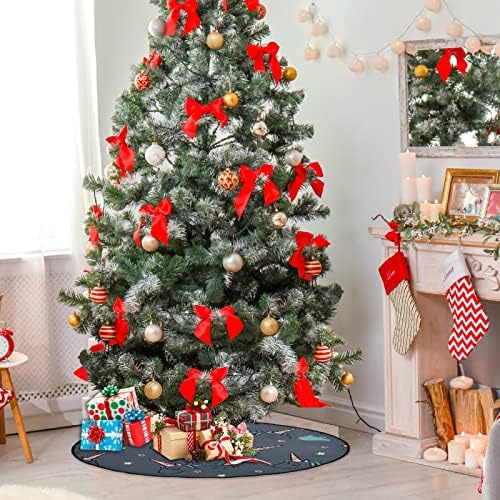 xıgua gökkuşağı ünikorn Noel Ağacı Mat Su Geçirmez Ağaç Standı Mat Emici Ağaç Standı Tepsi Mat Zemin Koruma için Noel