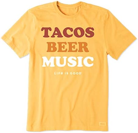Hayat iyidir Erkek Kırıcı Tacos, Bira, Müzik