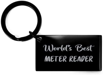 Anahtarlık, Dünyanın En İyi Sayaç Okuyucu, Kazınmış Anahtarlık, Sayaç Okuyucu için Anahtarlık, Sayaç Okuyucu için