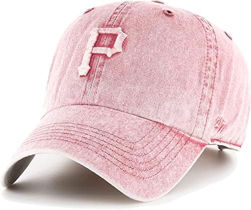 '47 Marka Kadın Temiz Ayarlanabilir Kap-MLB Bayanlar, Ayarlanabilir, Rahat Kesim Düşük Profilli Şapka