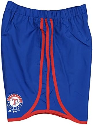 adidas Texas Rangers MLB Büyük Kızlar Hafif Şarj Şortu, Mavi (Büyük (14))