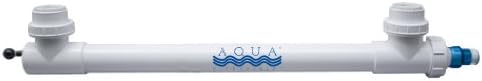 Akvaryum için Silecekli Aqua Ultraviyole Klasik 40 watt 60 Hz UV Lamba, 3/4 inç