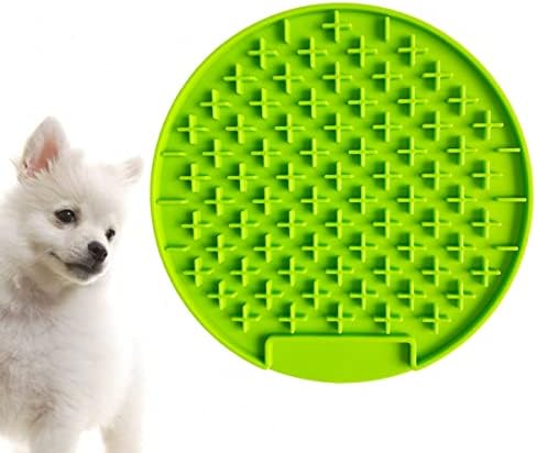 Ipetboom Köpek Besleyici Mat Gıda Besleme Yuvarlak Açık Stil silikon Ped Kedi Çapraz Malzemeleri Yeme evcil hayvan
