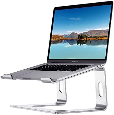 YOIDFOR laptop standı, Alüminyum Alaşımlı dizüstü bilgisayar tutucu Masası, Ergonomik Dizüstü Yükseltici MacBook Dell