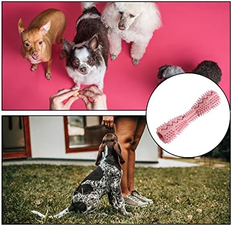 WonMaiDangGX Köpek Çiğnemek Oyuncak Dayanıklı Köpek Diş Çıkarma Oyuncak Aşınmaya Dayanıklı Köpek Molar Oyuncak Diş