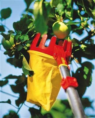 WOLF-Garten RGM Çok Değişkenli Ayarlanabilir Meyve Seçici Ağaç Bakım Aracı Kafası, Kırmızı
