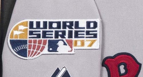 Güzel 2007 Boston Red Sox Takımı WS Champs İmzalı Dünya Serisi Forması Steiner İmzalı MLB Formaları