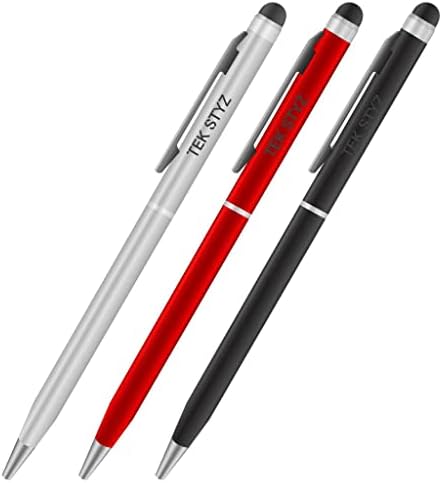 ZTE Z831 için PRO Stylus Kalem Mürekkep, Yüksek Doğruluk, Ekstra Hassas, Dokunmatik Ekranlar için Kompakt Form [3