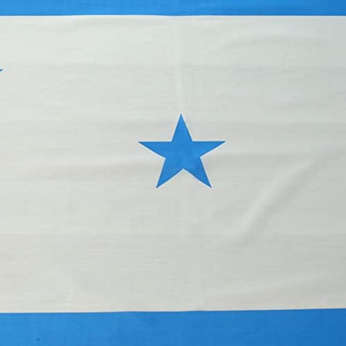 Dikdörtgen Masa Örtüsü Honduras Honduras Bayrağı Masa Örtüsü Solmaya dayanıklı Yıkanabilir Ulusal Bayrak Masa Örtüsü,