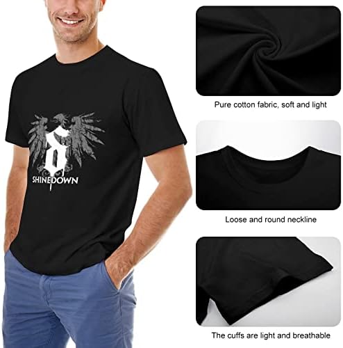 Grafik yenilik pamuk T gömlek rahat moda kısa kollu Tees