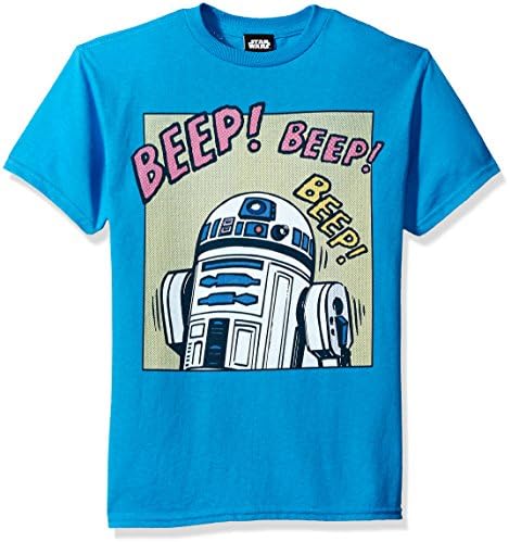 Star Wars Çocuğun Pop R2 Tişörtü, Turkuaz, YS