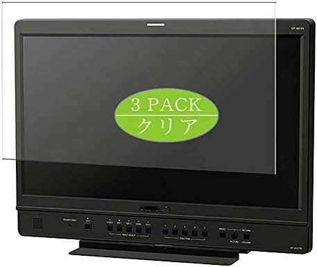 [3 Paket] Synvy Ekran Koruyucu ile Uyumlu Panasonic BT-LH2170 21.5 Ekran Monitör TPU Film Koruyucuları [Temperli Cam