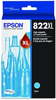 EPSON T822 DURABrite Ultra Mürekkep Yüksek Kapasiteli Mavi Kartuş (T822XL220-S) Epson Workforce Pro Yazıcıları Seçmek