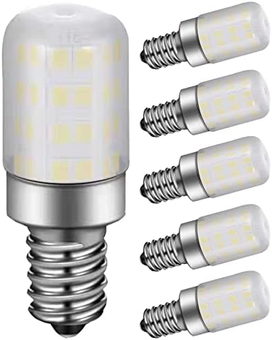Işık yapıcı E12 LED C7 S6 Gece lambası, 30 watt Eşdeğer Ampul( 3W), Mumluk E12 Taban, Kısılabilir değil (Gün ışığı