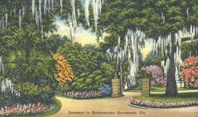 Savannah, Georgia Kartpostalı
