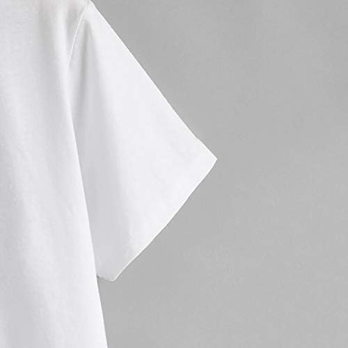 T-Shirt Moda Kadın Kollu Casual Bluz Erkekler Kısa Üst Gevşek Baskı kadın Bluz Kadın T Shirt Kısa Kollu