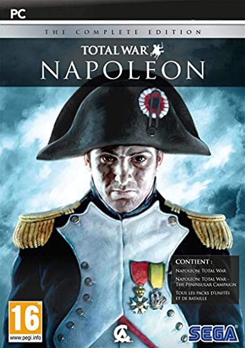 Napoleon Total War Complete Edition (PC Oyunları) şunları içerir: Toplam Savaş: Yarımada Kampanyası ve Tüm Birim ve