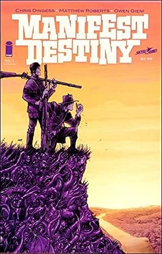 Manifest Destiny 1 (3.) VF / NM; Resim çizgi romanı / Skybound