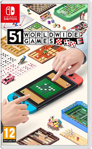 Dünya Çapında 51 Oyun (Switch) (Nintendo Switch) (Avrupa Versiyonu)