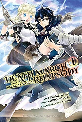 Paralel Dünyaya Ölüm Yürüyüşü Rhapsody 1 VF / NM; Yen çizgi roman