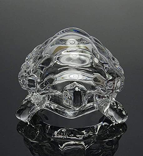 Belexy Kristal Cam Kaplumbağa Kaplumbağa Feng Shui ve Vastu / Feng Shui Cam Kristal Kaplumbağa Kaplumbağa Showpiece