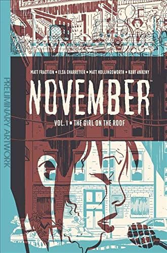 Kasım HC 1 VF | NM ; Image çizgi roman / Çatıdaki Kız ciltli