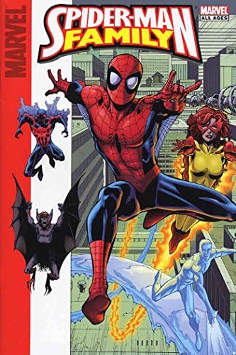 Hedef Örümcek Adam Ailesi 1 VF / NM ; Marvel çizgi romanı