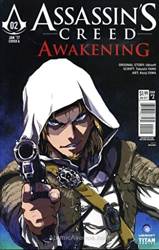 Assassin's Creed: Uyanış 2A VF / NM; Titan çizgi romanı