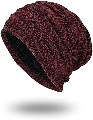 Bayanlar Yün Örme Şapka Unisex Kış Hımbıl Şapka Sıcak Erkek Kadın Sıcak Yumuşak Kafatası Kap Hediyeler Peluş Kış Şapka