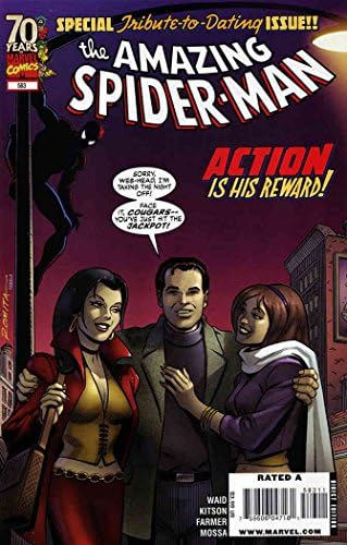İnanılmaz Örümcek Adam, 583 VF; Marvel çizgi romanı / John Romita Sr.