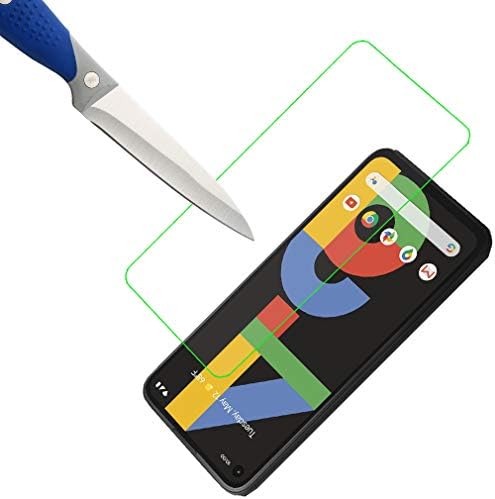 Bay Kalkan [3'lü Paket] Google Pixel 4a (5G) 6.2 inç için tasarlandı [Pixel 4a 4G Sürüm 5.8 inç için uygun değil]
