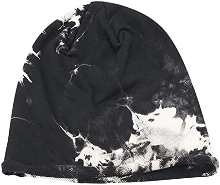 SSDXY Ince Bere Şapka Kadın Erkek Kaput Örme Kazık Şapka Hip-Hop Yumuşak Akrilik Streç Kap Rüzgar Geçirmez Şapkalar