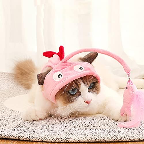 Kedi Şapka, Kedi Kostüm Balık Şapka,Kedi Şapka Pet Kostüm Şapka Komik Kedi Kostüm Balık Şapka Noel Partisi Kostüm