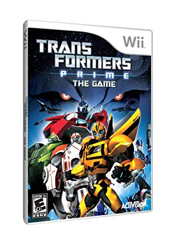 Transformers Prime: Oyun-Nintendo Wii (Yenilendi)