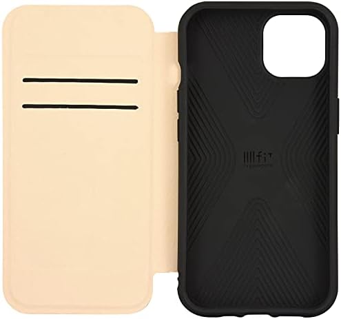 Gourンン ンー ー Gour Gourmandise MF-213BE Miffy IIIIfit Flip iphone için kılıf 13 (6.1 inç), Bej