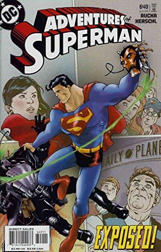 Süpermen'in Maceraları 640 FN; DC çizgi roman