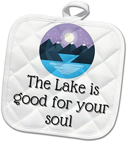 Gölün Metni ile Gölün 3dRose Görüntüsü Ruh Tutucularınız için iyidir (phl-363984-1)