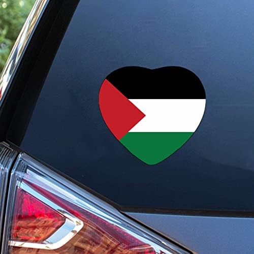 Yelolyio Filistin Bayrağı Sticker Vinil Çıkartması Filistin Çıkartmaları Tumbler Çıkartması Vatansever Dekor Ulusal