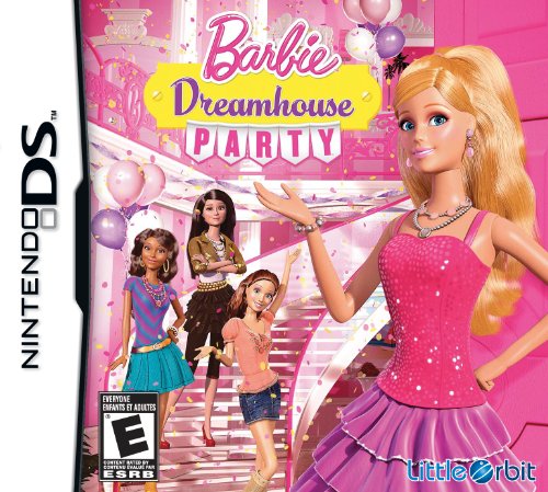 Barbie Rüya Evi Partisi-Nintendo Wii