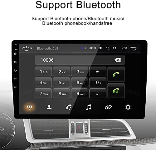 Hyundai Sonata 2004-2008 9 Çift Din Araba Stereo Ses Bluetooth MP5 Çalar FM Multimedya Radyo+geri görüş kamerası ile