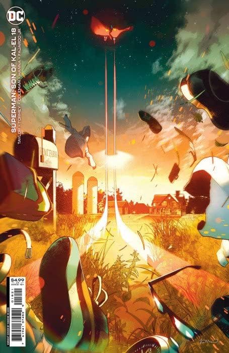 Süpermen: Kal-El'in Oğlu 18A VF / NM; DC çizgi roman / kart stoğu