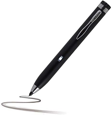 Broonel Siyah Mini İnce Nokta Dijital aktif iğneli kalem ile Uyumlu ASUS VivoBook S15 S530 15.6 İnç / ASUS VivoBook