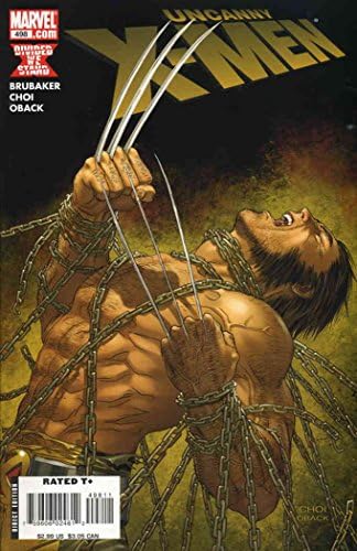 Esrarengiz X-Men, 498 VF ; Marvel çizgi romanı / Ed Brubaker