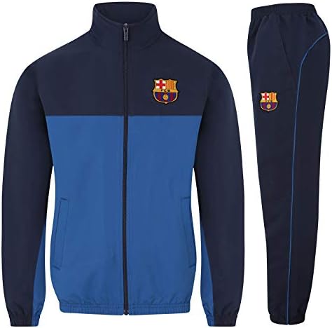 FC Barcelona Resmi Futbol Hediye Erkek Ceket ve Pantolon eşofman takımı