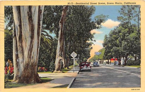 Santa Maria, Kaliforniya Kartpostalı